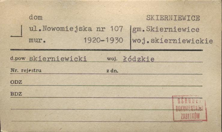 dom, skan 1