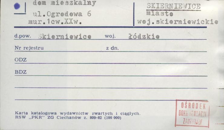 dom, skan 1