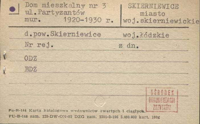 dom, skan 1