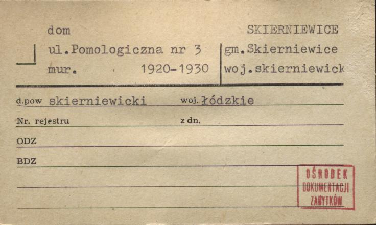 dom, skan 1