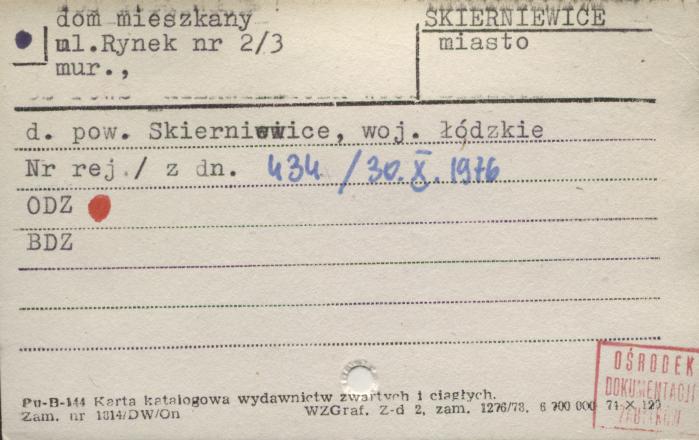 dom, skan 1
