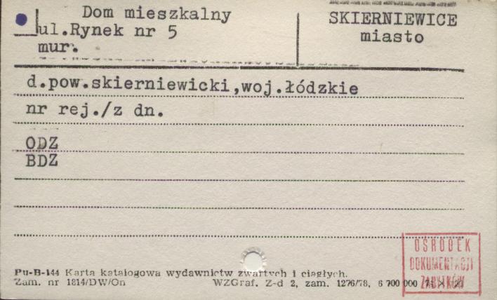 dom, skan 1