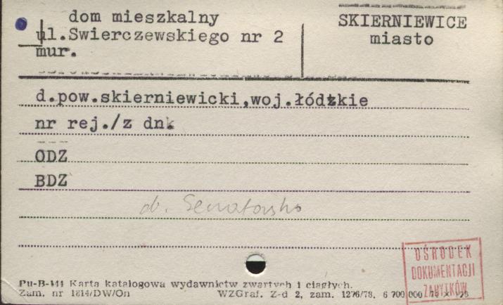 dom, skan 1