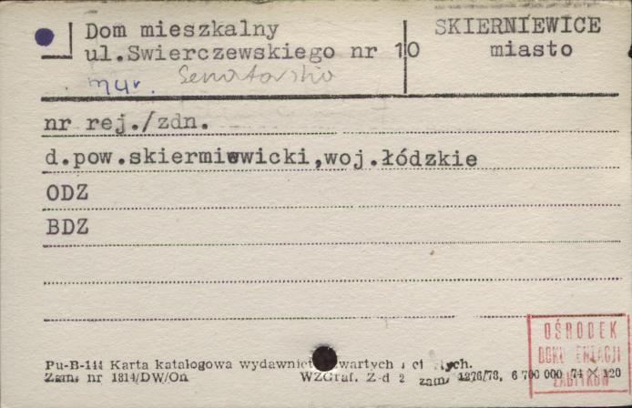 dom, skan 1