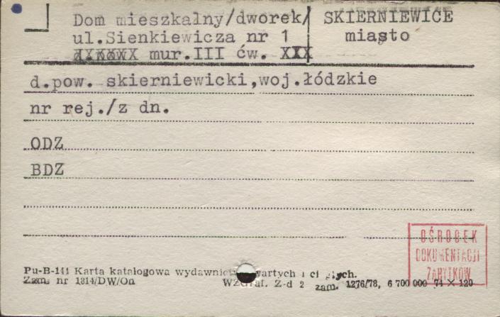 dworek, skan 1