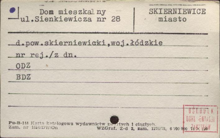 dom, skan 1