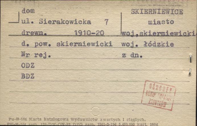 dom, skan 1