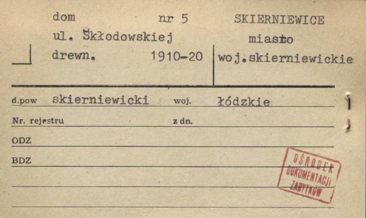 dom, skan 1