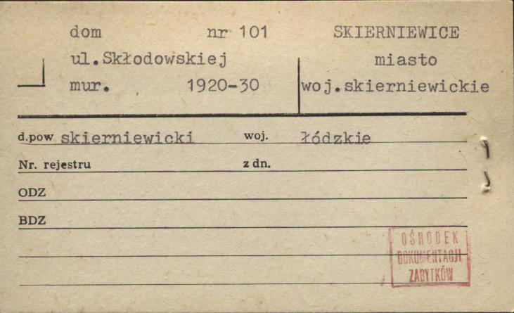 dom, skan 1