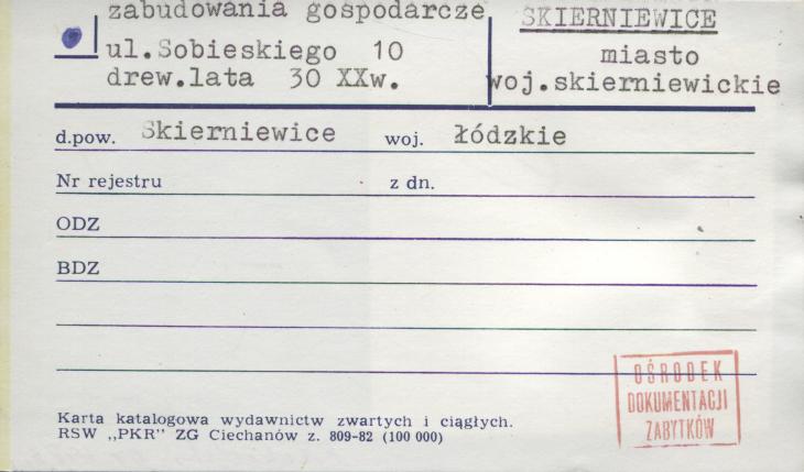 zabudowania gospodarcze, skan 1
