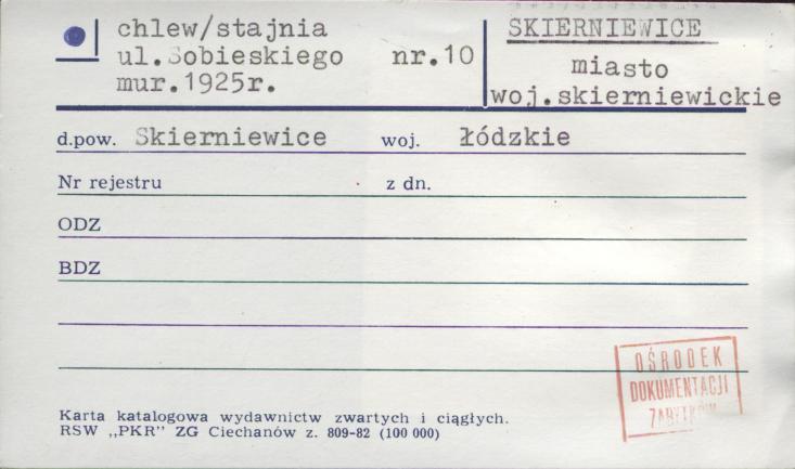chlew (stajnia), skan 1