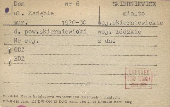 dom, skan 1