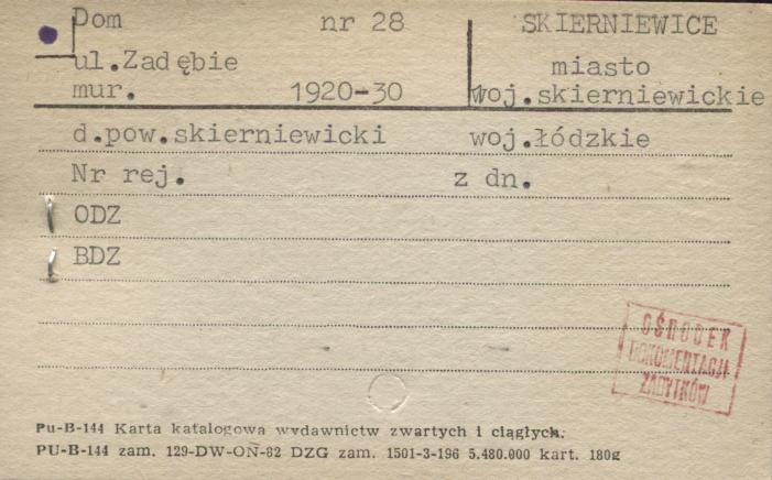 dom, skan 1