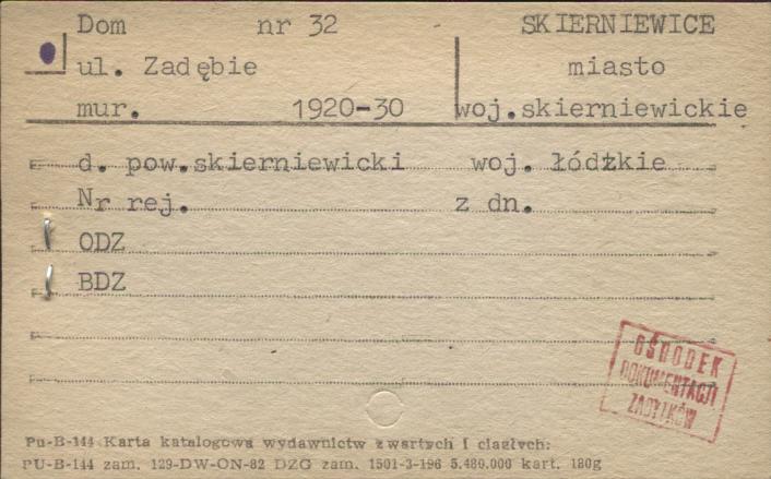 dom, skan 1