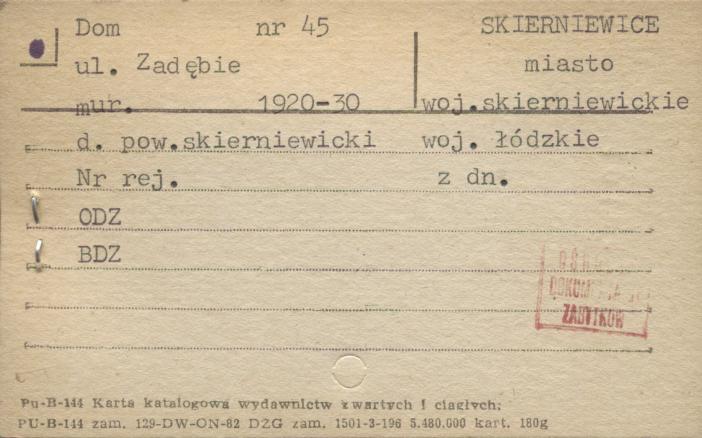 dom, skan 1