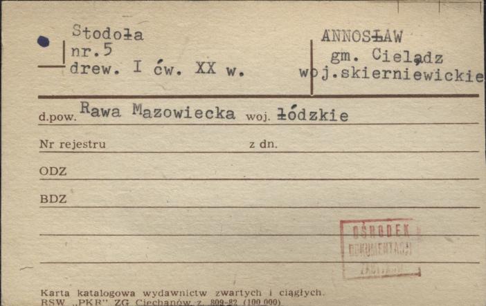 stodoła, skan 1