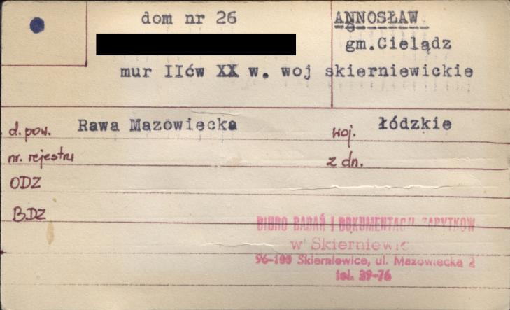 dom, skan 1