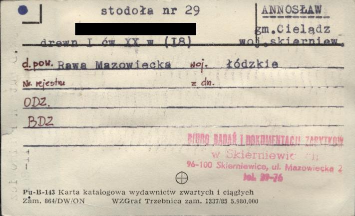 stodoła, skan 1