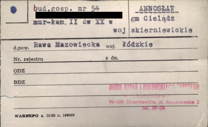 budynek gospodarczy, skan 1