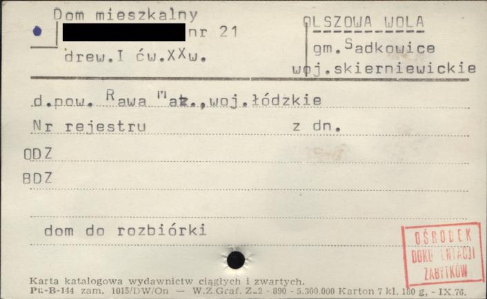 dom, skan 1