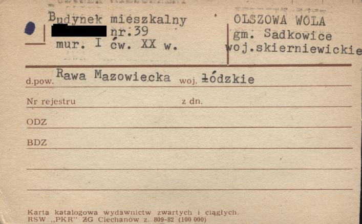 budynek mieszkalny, skan 1