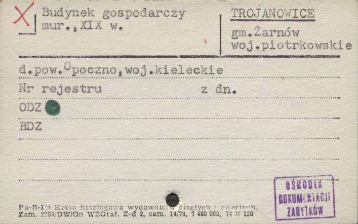 budnek gospodarczy, skan 1