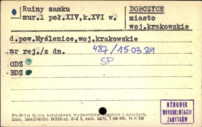 ruina zamku, skan 1