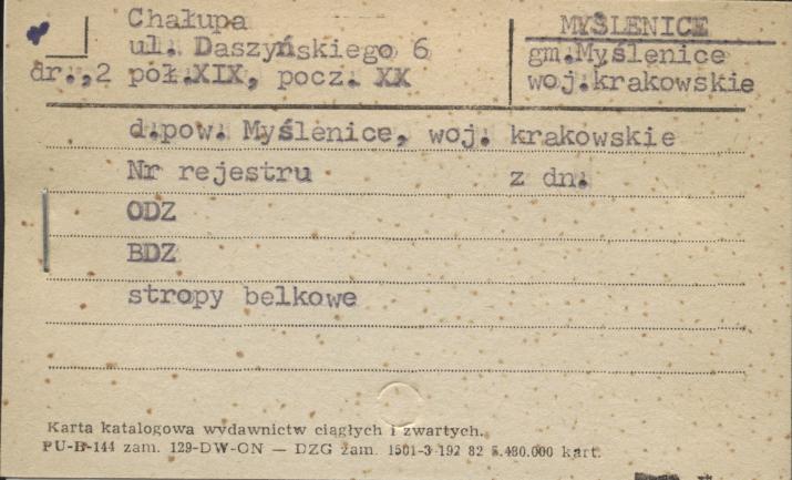 chałupa, skan 1