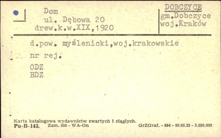 dom, skan 1