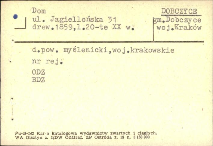 dom, skan 1