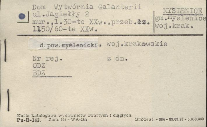 dom wytwórnia galanterii, skan 1