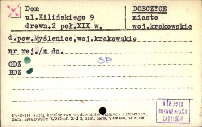 dom, skan 3