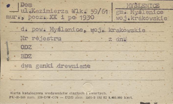 dom, skan 1