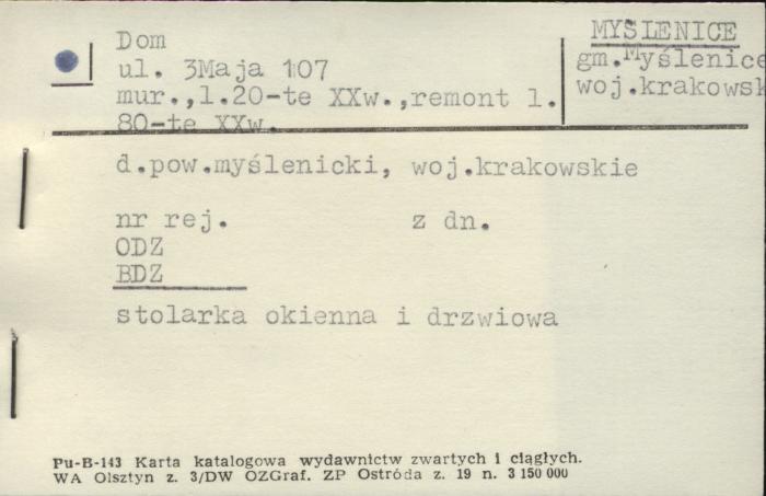 dom, skan 1