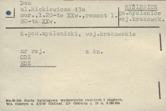 dom, skan 1