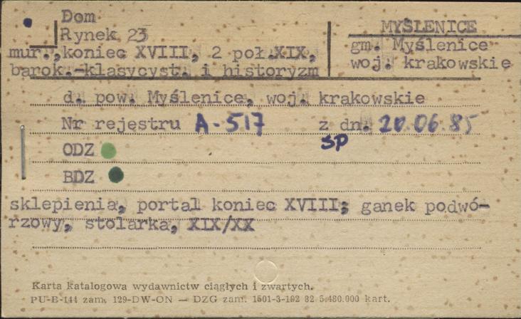 dom, skan 3