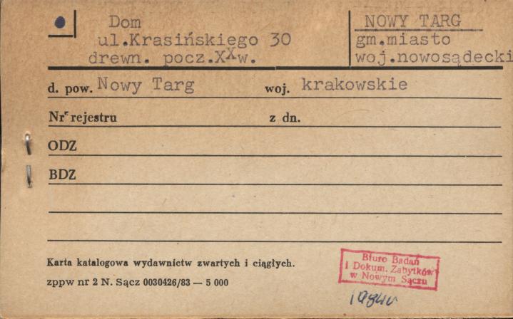 dom, skan 3