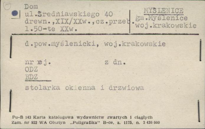 dom, skan 1