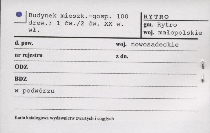 budynek mieszkalno-gospodarczy, skan 1