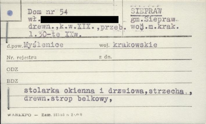 dom, skan 1