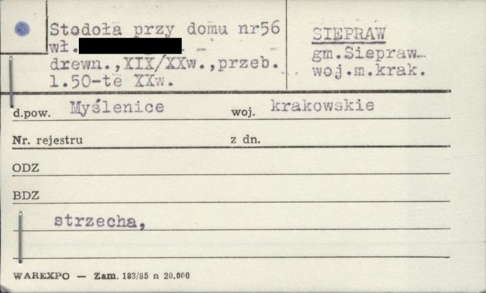 stodoła, skan 1
