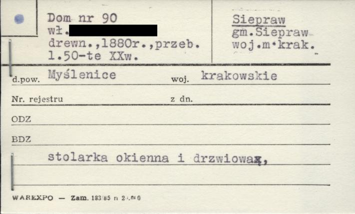 dom, skan 1