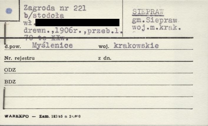 zagroda - stodoła, skan 1