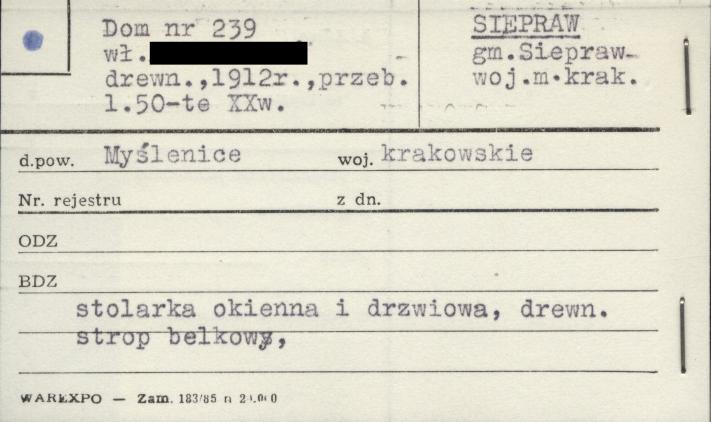 dom, skan 1
