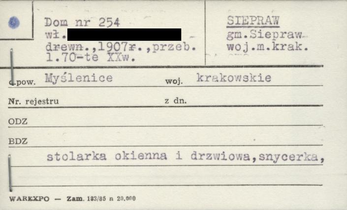 dom, skan 1