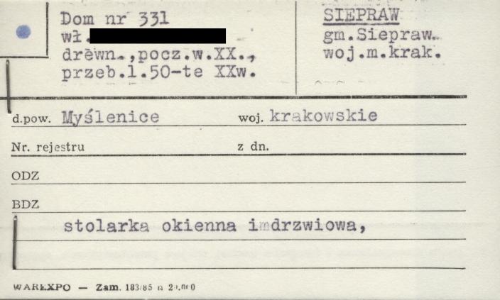 dom, skan 1