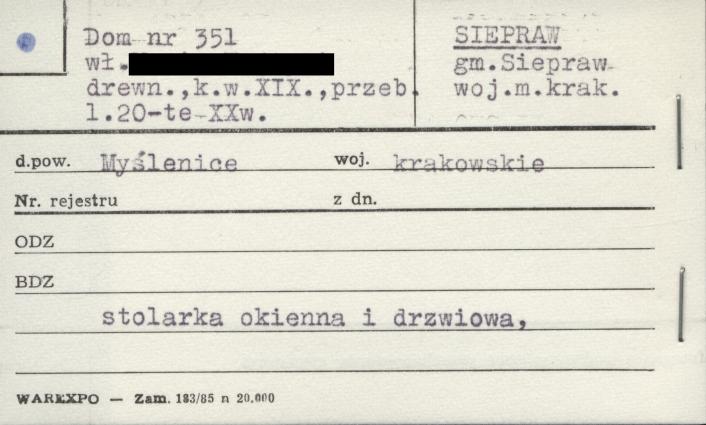dom, skan 1