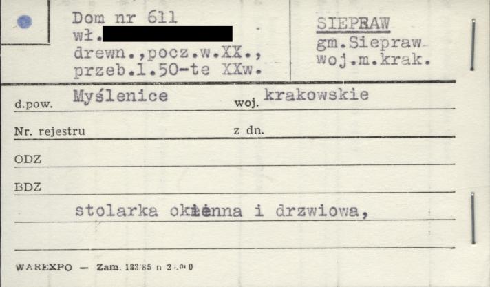 dom, skan 1