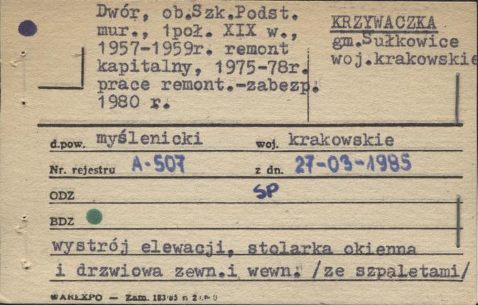 dwór, ob. szk. podst., skan 1