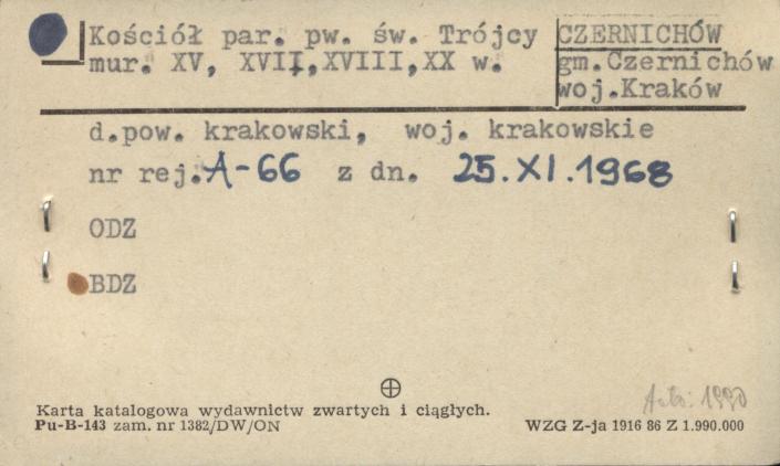kościół par. pw. Św. Trójcy, skan 1